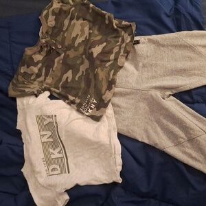DKNY 3 PIECE OUTFIT SIZE 2T